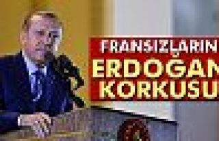 Fransızların Erdoğan korkusu