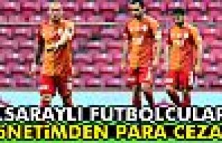 FUTBOLCULARA CEZA YAĞDI!