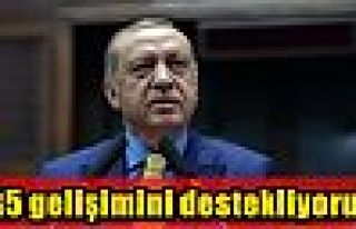 'G5 gelişimini destekliyoruz'