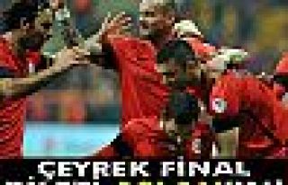 Galatasaray 3 Gaziantepspor 1 