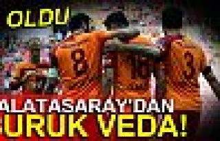 GALATASARAY 4. OLDU!