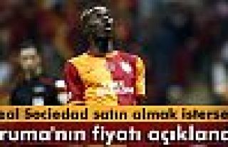 Galatasaray Bruma'nın fiyatını açıkladı!