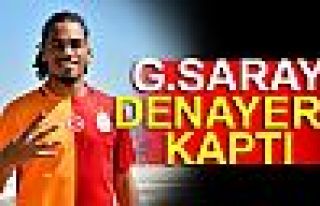 GALATASARAY DENAYER'İ KAPTI!