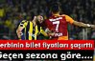 Galatasaray - Fenerbahçe derbisinin biletleri satışta