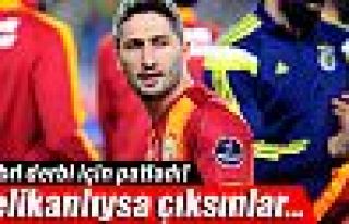 Galatasaray kaptanından sert açıklamalar