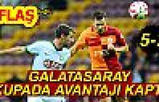 GALATASARAY KUPADA AVANTAJI KAPTI!