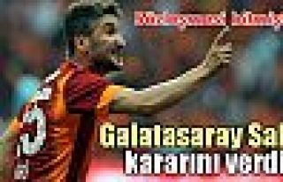 Galatasaray, Sabri Sarıoğlu ile...