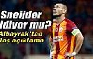 Galatasaray Sneijder'i satıyor mu?