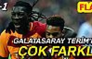 GALATASARAY TERİM'LE ÇOK FARKLI!