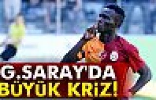 Galatasaray'da Bruma Krizi!