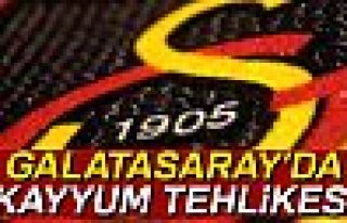 Galatasaray'da kayyum tehlikesi