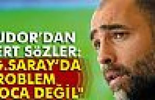 GALATASARAY'DA PROBLEM HOCA DEĞİL!