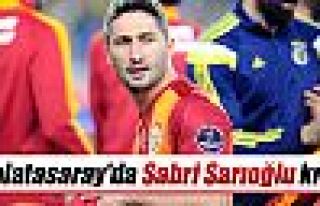 Galatasaray'da Sabri Sarıoğlu krizi