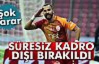 Galatasaray'da Yasin Öztekin sürprizi