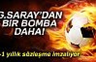 GALATASARAY'DAN BİR BOMBA DAHA!