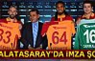 Galatasaray'dan Transfer Şov!