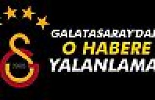 Galatasaray'dan yalanlama