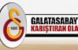 Galatasaray'ı karıştıran olay