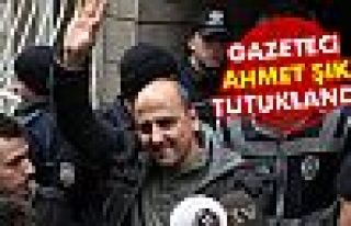 Gazeteci Ahmet Şık tutuklandı