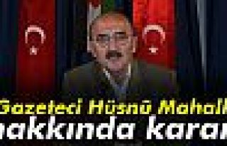 Gazeteci Hüsnü Mahalli tutuklandı