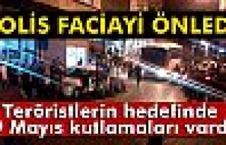 Gaziantep polisi faciayı önledi!