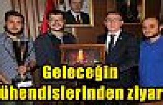 Geleceğin mühendislerinden ziyaret