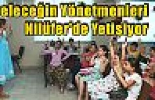 Geleceğin Yönetmenleri Nilüfer'de Yetişiyor