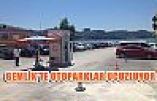 Gemlik’te otoparklar ucuzluyor