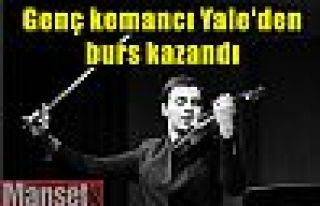 Genç kemancı Yale'den burs kazandı