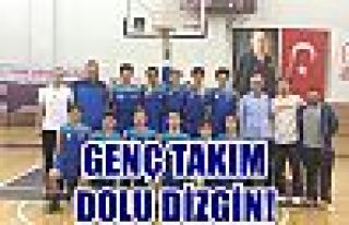 GENÇ TAKIM DOLU DİZGİN