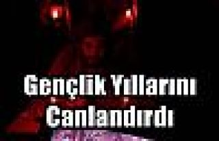 Gençlik Yıllarını Canlandırdı