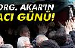 Genelkurmay Başkanı Akar'ın acı günü