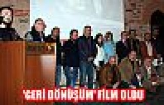 'Geri Dönüşüm' Film Oldu