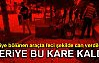 GERİYE BU KALDI!