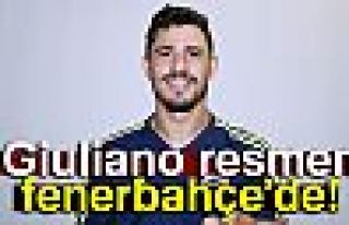 GİULİANO RESMEN FENERBAHÇE'DE!