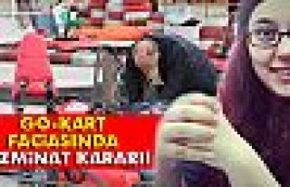 Go-kart faciasında tazminat kararı