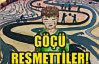  GÖÇÜ RESMETTİLER!