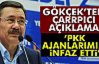 Gökçek: 'İhanet içimizdeydi'