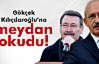 Gökçek, Kılıçdaroğlu'na meydan okudu!