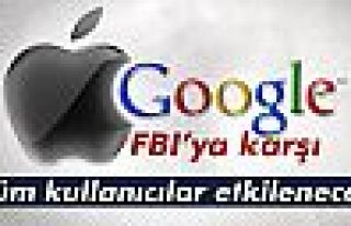 Google ve Apple FBI'ya karşı