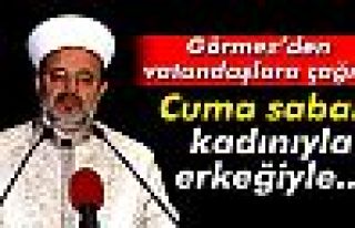 Görmez’den vatandaşlara çağrı