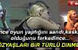 GÖZYAŞLARI BİR TÜRLÜ DİNMEDİ!