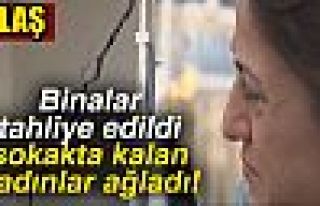 Gözyaşlarını tutamadılar!