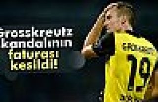 Grosskreutz transferinin faturası kesildi!