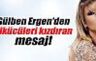 Gülben Ergen'den ülkücüleri kızdıran mesaj!