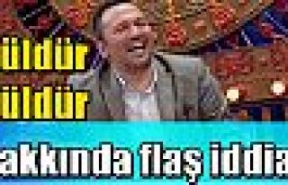 Güldür Güldür hakkında flaş iddia!