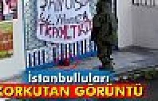 Gülsuyu'nda bomba süsü verilmiş paket