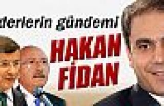 Gündem Hakan Fidan’dı