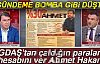 GÜNDEME BOMBA GİBİ DÜŞTÜ!