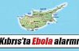 Güney Kıbrıs'ta Ebola alarmı!